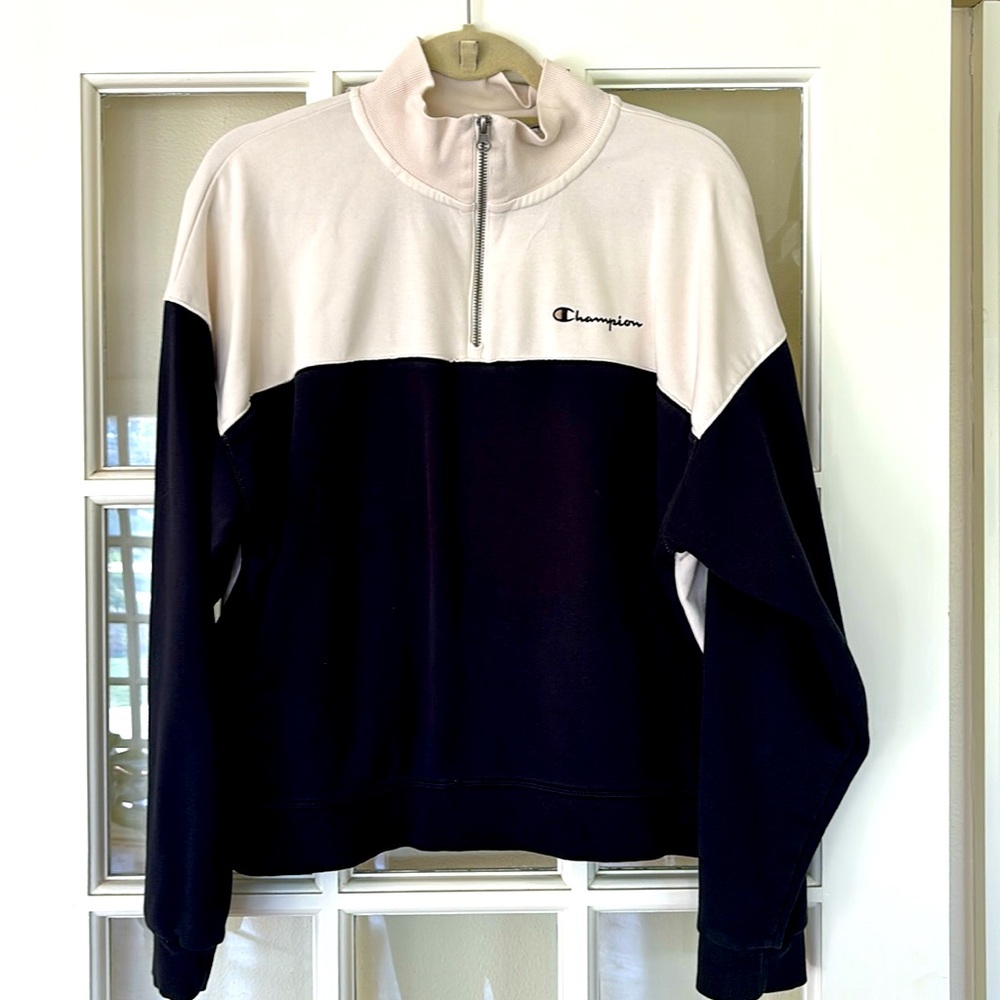 Champion 1/2 zip sweatshirt